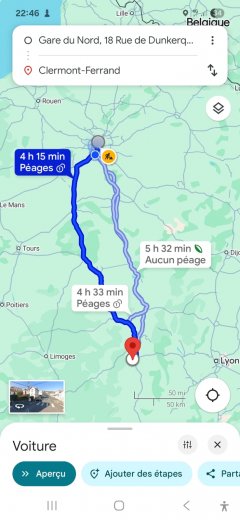 Service transport personne